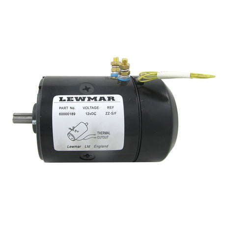 Lewmar 12V Motor f/Windlass V2 - Life Raft Professionals