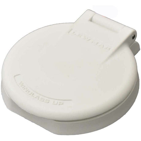 Lewmar Deck Foot Switch - Windlass Up - White Plastic - Life Raft Professionals