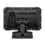 Lowrance Eagle 5 Combo - SplitShot Transducer w/C-MAP Charts - Life Raft Professionals