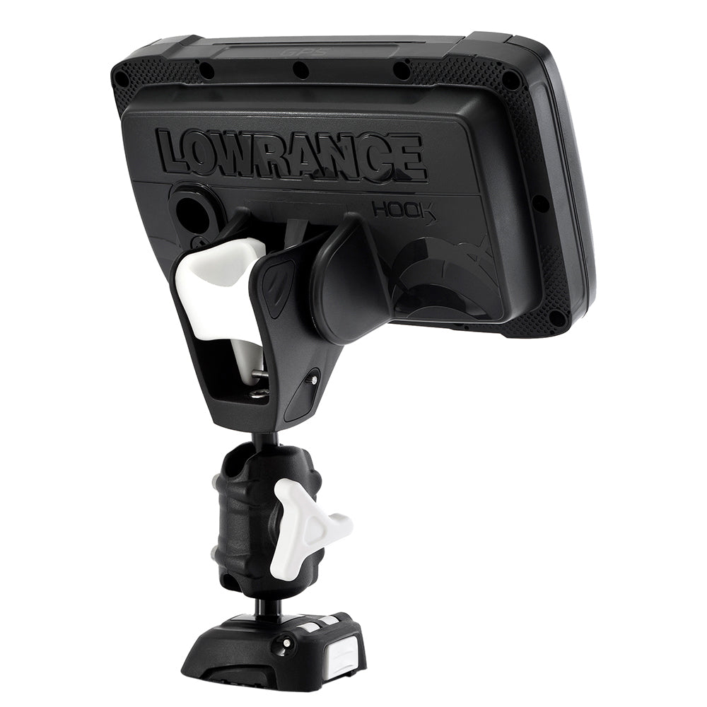 Lowrance ROKK Mini Hook2 Kayak Mount - Life Raft Professionals