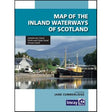 Map of the Inland Waterways of Scotland, 2nd Ed. - Life Raft Professionals