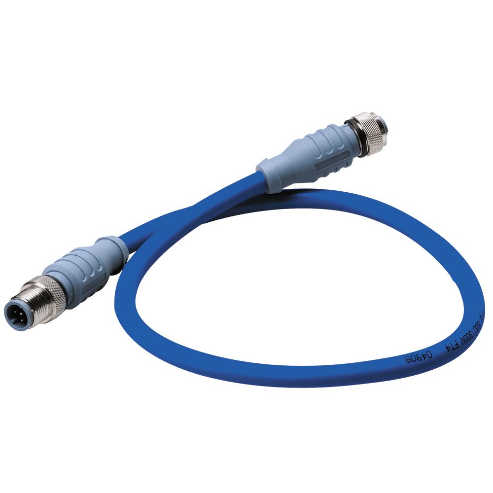 Maretron Mid Double-Ended Cordset - 4 Meter - Blue [DM-DB1-DF-04.0] - Life Raft Professionals