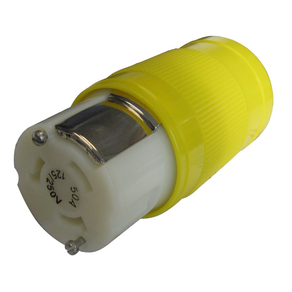 Marinco 50A 125/250V Locking Connector - Life Raft Professionals