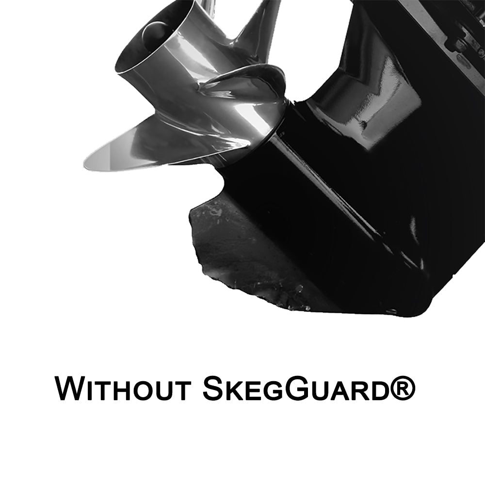 Megaware SkegGuard 27011 Stainless Steel replacement skeg - Life Raft Professionals