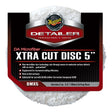 Meguiars DA Microfiber Xtra Cut Disc - 5" - Life Raft Professionals