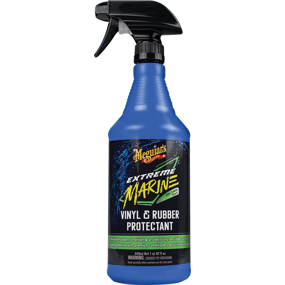 Meguiars Extreme Marine - Vinyl Rubber Protectant - Life Raft Professionals