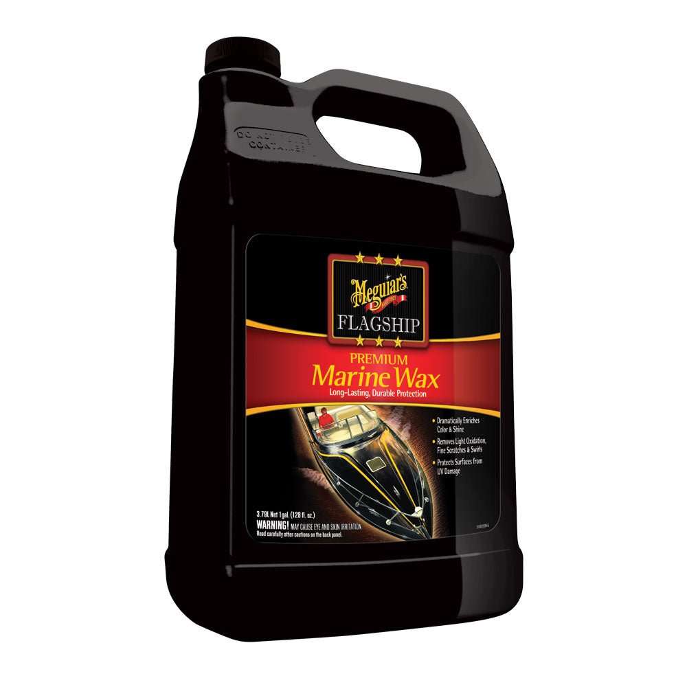 Meguiar's Flagship Premium Marine Wax - 1 Gallon - Life Raft Professionals