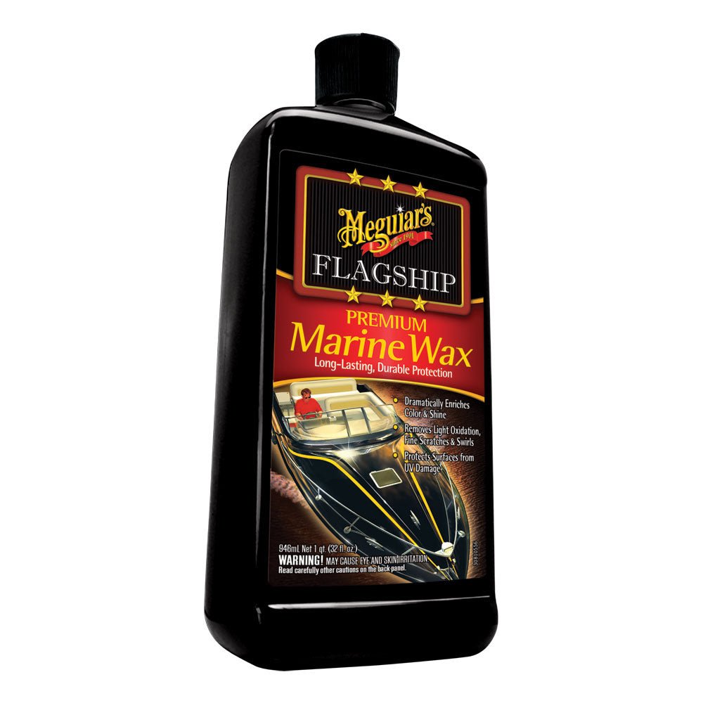 Meguiar's Flagship Premium Marine Wax - 32oz - Life Raft Professionals