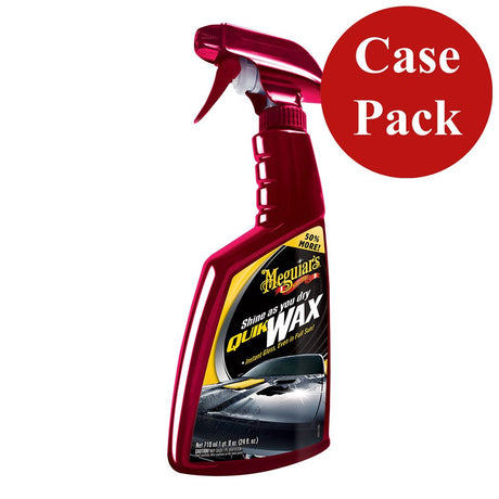 Meguiars Quik Wax - 24oz *Case of 6* - Life Raft Professionals