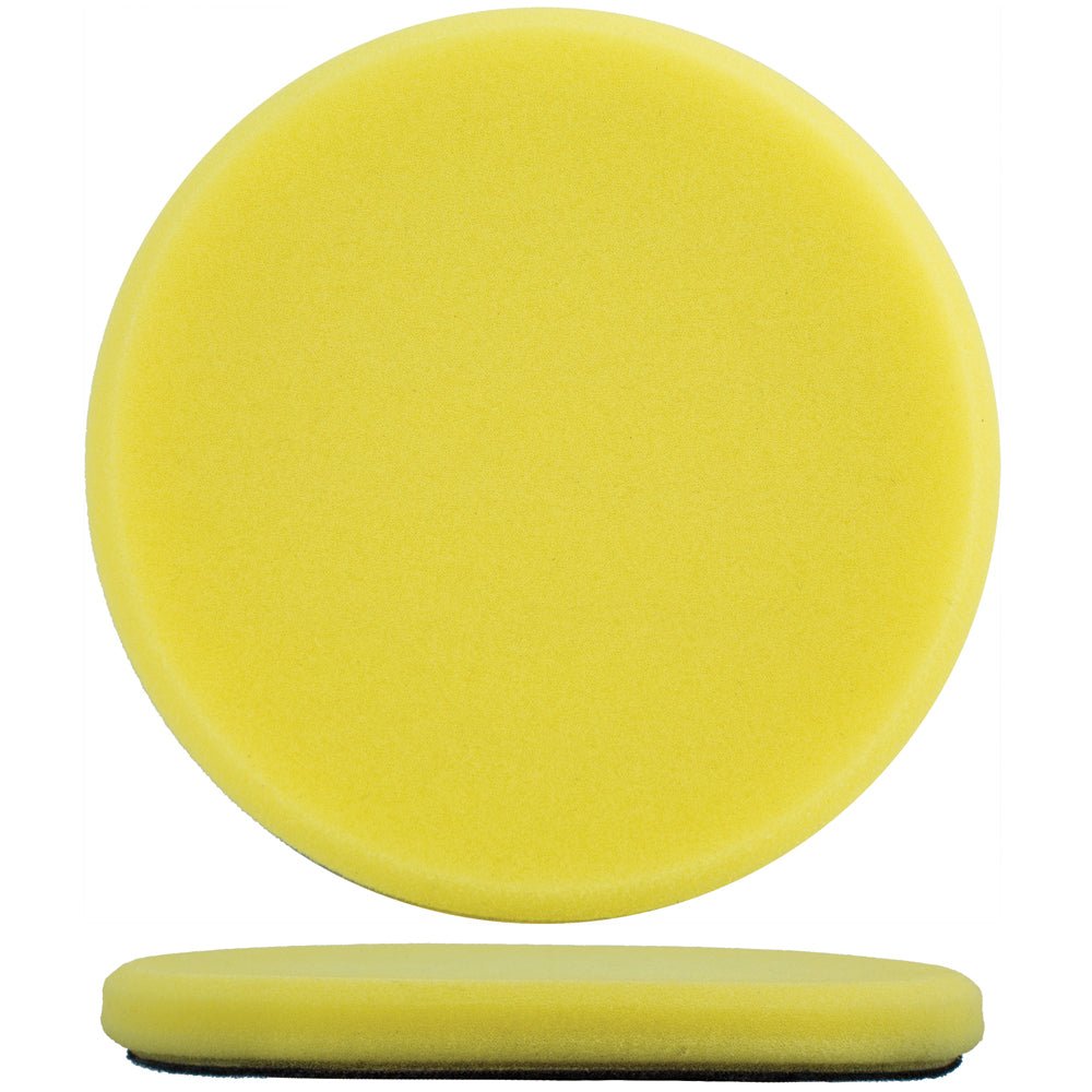 Meguiar's Soft Foam Polishing Disc - Yellow - 5" - Life Raft Professionals