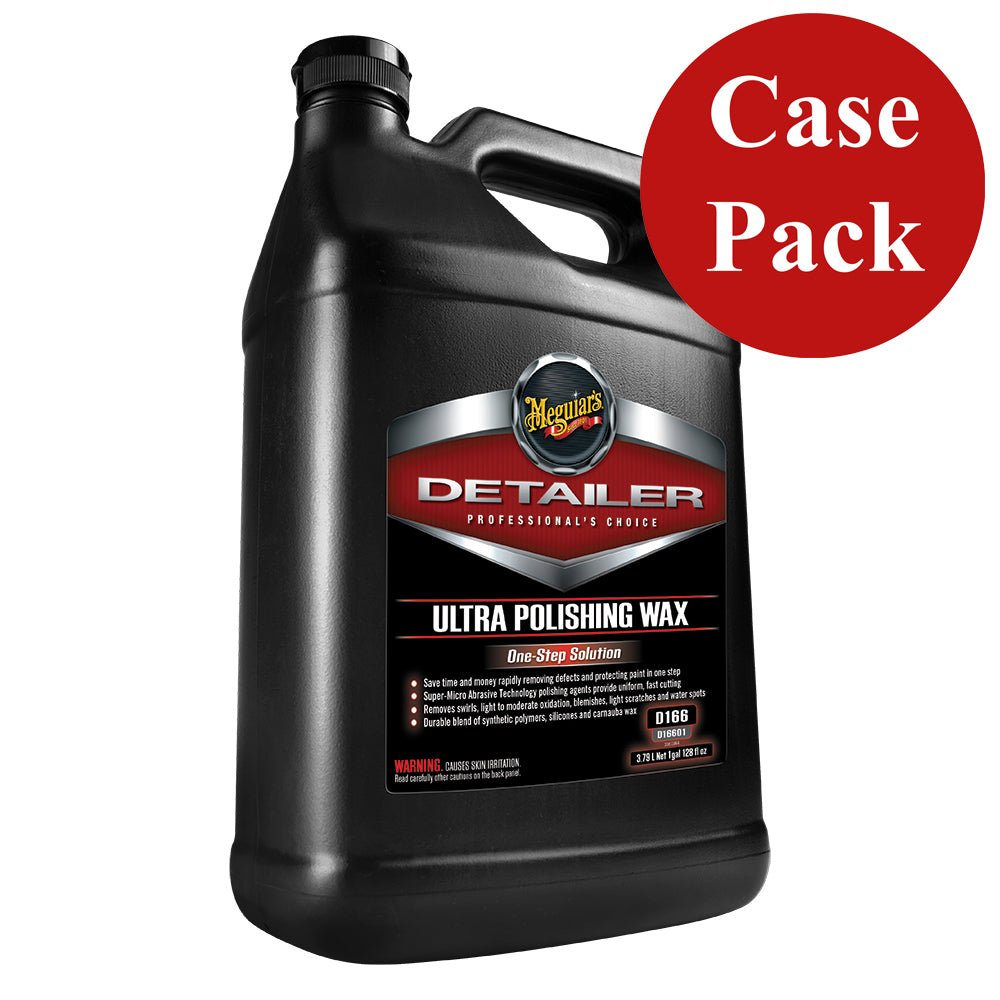 Meguiars Ultra Polishing Wax - 1 Gallon *Case of 4* - Life Raft Professionals