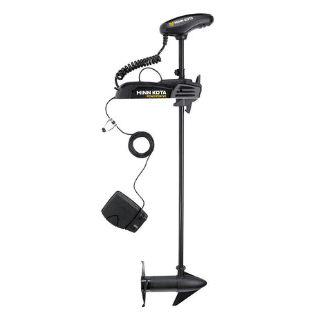 Minn Kota PowerDrive 45 Trolling Motor w/Foot Pedal - 12V - 45LB - 48" - Life Raft Professionals