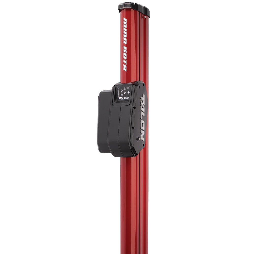 Minn Kota Talon BT 10 Shallow Water Anchor - Red - Life Raft Professionals