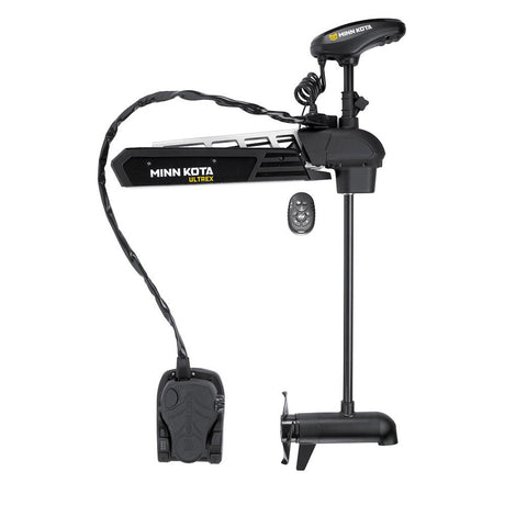 Minn Kota Ultrex 80 Trolling Motor w/Micro Remote - Dual Spectrum CHIRP - 24V - 80LB - 52" - Life Raft Professionals