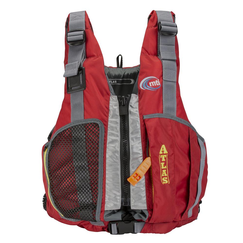 MTI Atlas Rafting Life Jacket - Red - X-Large/XX-Large [MV903C-XL/2XL-4] - Life Raft Professionals