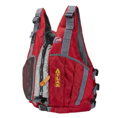 MTI Atlas Rafting Life Jacket - Red - X-Large/XX-Large [MV903C-XL/2XL-4] - Life Raft Professionals