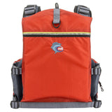 MTI Calcutta Fishing Life Jacket - Orange/Light Grey [MV411E-855] - Life Raft Professionals