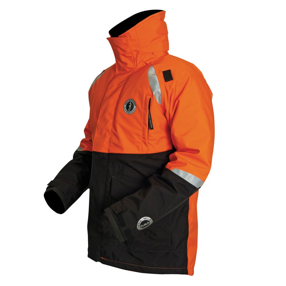 Mustang Catalyst Flotation Coat - Orange/Black - Medium [MC5446-33-M-206] - Life Raft Professionals