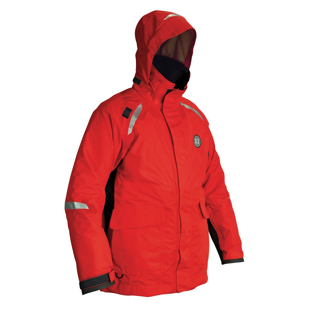 Mustang Catalyst Flotation Coat - Red/Black - Large [MC5446-123-L-206] - Life Raft Professionals