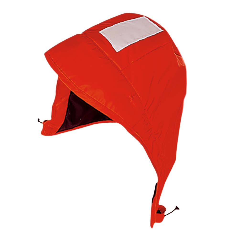 Mustang Classic Insulated Foul Weather Hood - Red - Life Raft Professionals