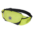 Mustang Essentialist Manual Inflatable Belt Pack - Mahi Yellow - Life Raft Professionals