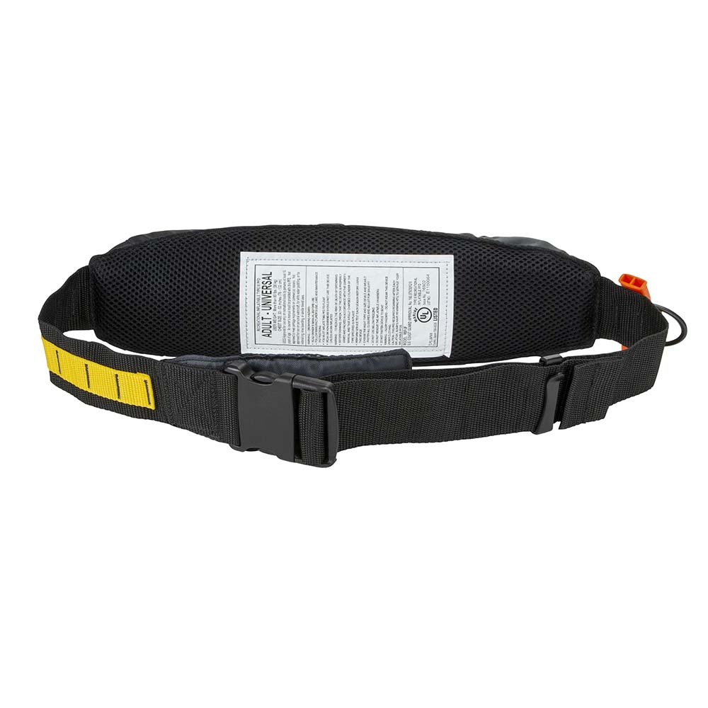 Mustang Fluid 2.0 Manual Inflatable Belt Pack - Black/Grey [MD4016-806-0-253] - Life Raft Professionals