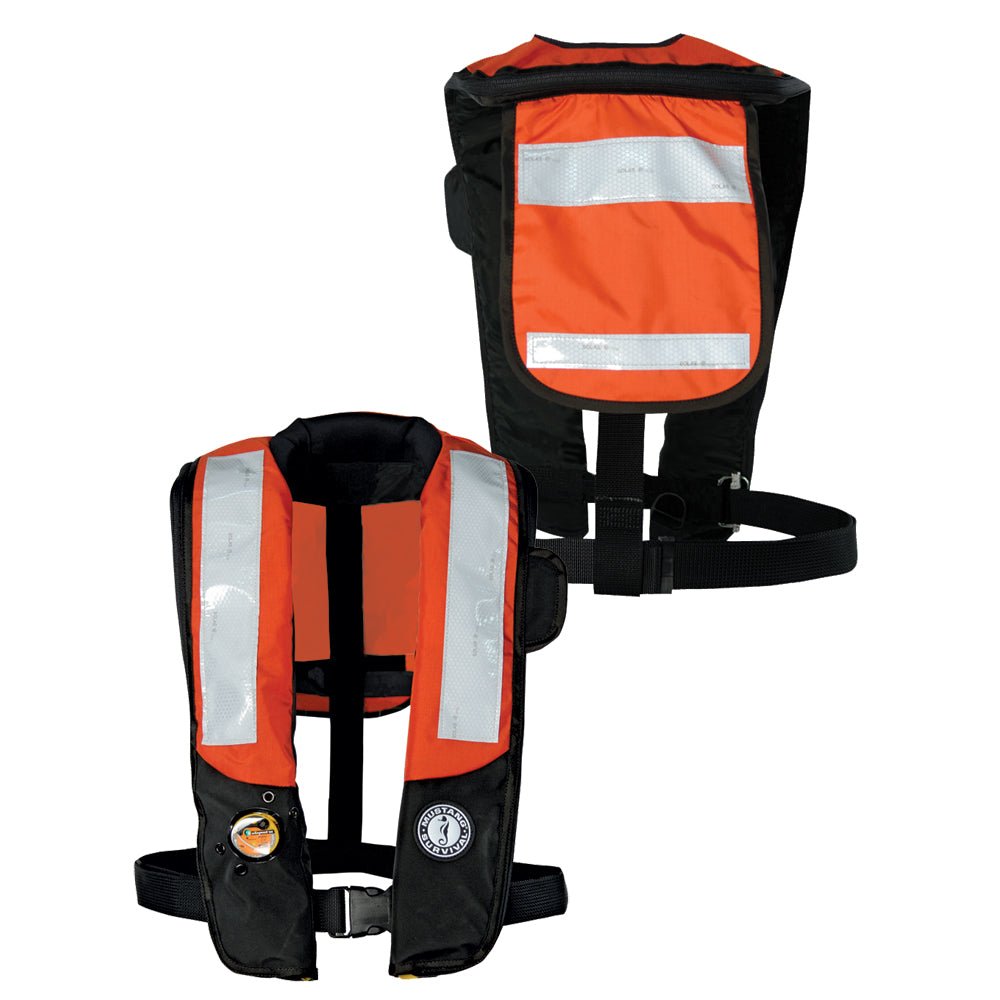 Mustang HIT Inflatable PDF w/SOLAS Reflective Tape - Orange - Black [MD3183T2-33-0-101] - Life Raft Professionals