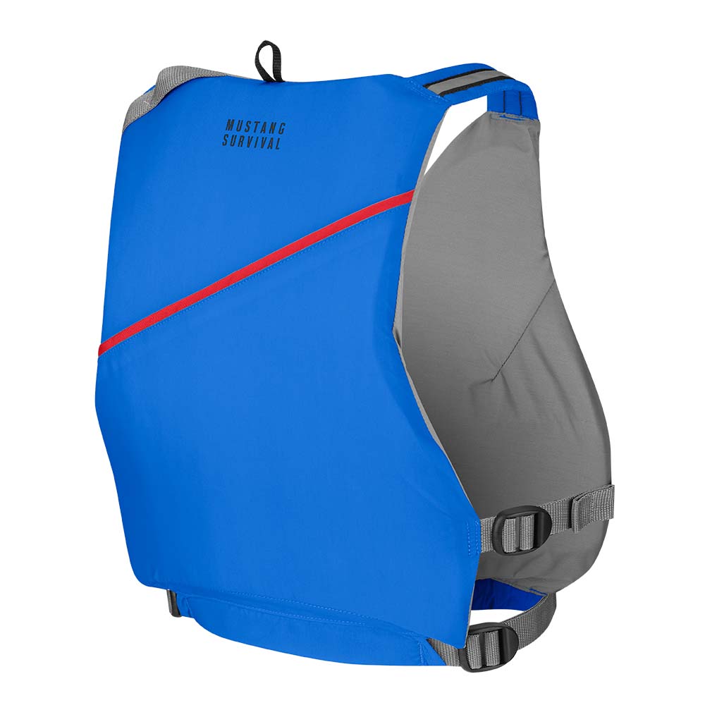 Mustang Journey Foam Vest - Blue - Medium/Large [MV7112-131-M/L-216] - Life Raft Professionals