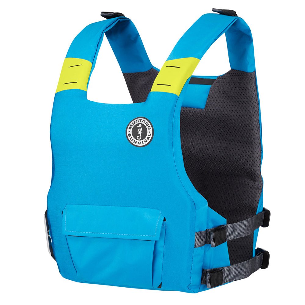 Mustang Khimera Dual Flotation PFD - Azure Blue [MD7183-268-202] - Life Raft Professionals