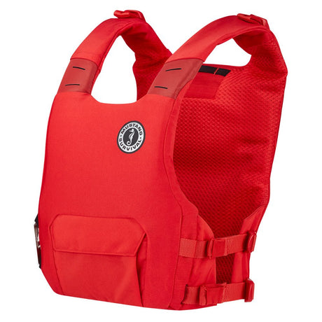 Mustang Khimera Dual Flotation PFD - Red [MD7183-4-0-202] - Life Raft Professionals