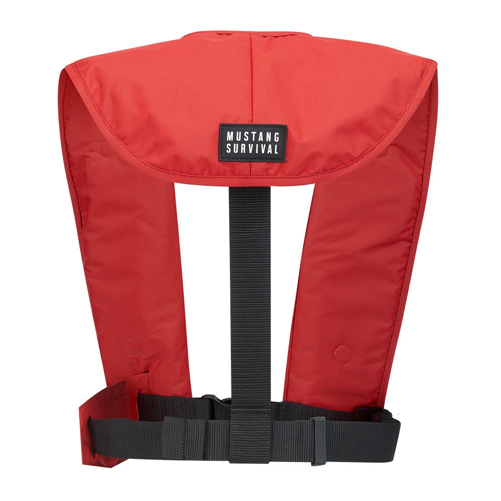 Mustang MIT 100 Convertible Inflatable PFD - Red - Life Raft Professionals