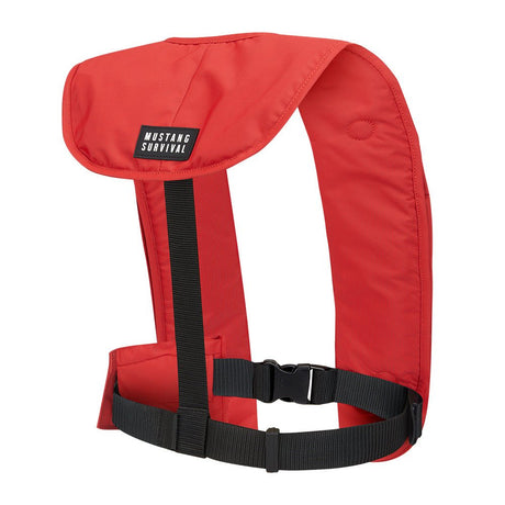 Mustang MIT 100 Convertible Inflatable PFD - Red - Life Raft Professionals