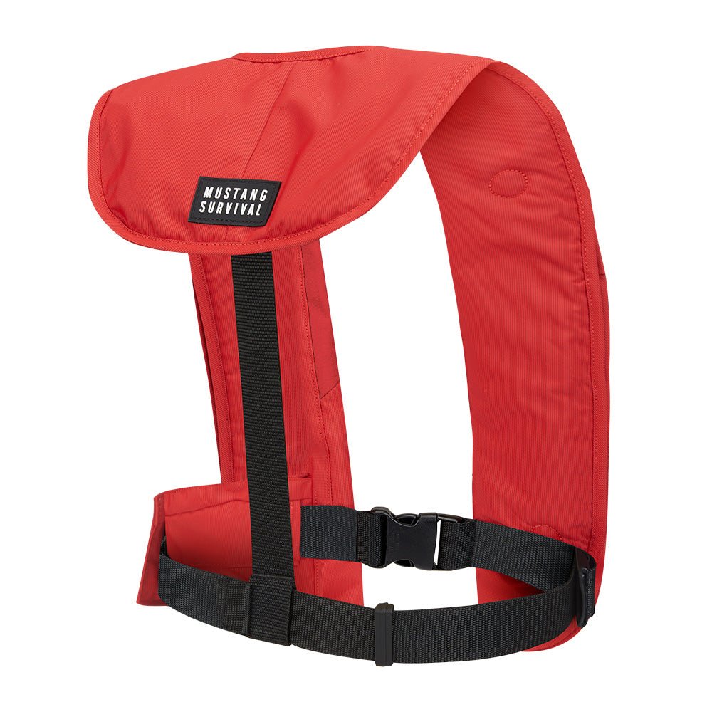 Mustang MIT 150 Convertible Inflatable PFD - Red - Life Raft Professionals