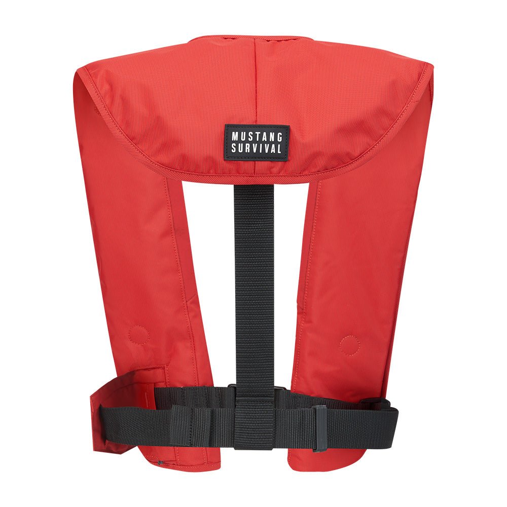 Mustang MIT 150 Convertible Inflatable PFD - Red - Life Raft Professionals