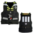 Mustang Swift Water Rescue Vest - Fluorescent Yellow Green Black - Universal [MRV15002-251-0-206] - Life Raft Professionals