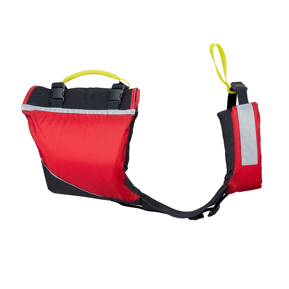 Mustang Underdog Foam Flotation Dog Jacket - Red/Black - Large [MV5020-123-L-216] - Life Raft Professionals