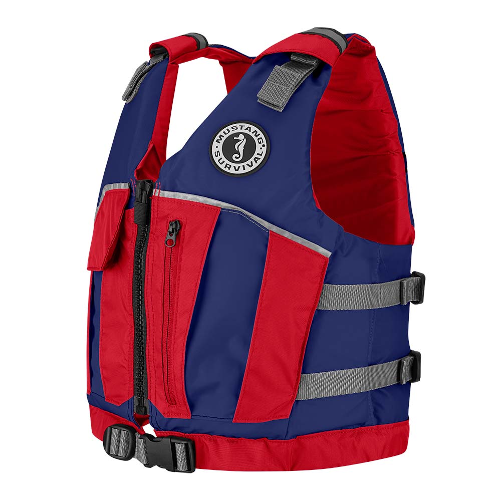 Mustang Survival Reflex Life Jacket Red/Gray XL/XXL