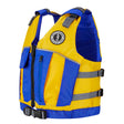 Mustang Youth Reflex Foam Vest - Yellow/Royal Blue - 55-88lbs [MV7030-220-0-216] - Life Raft Professionals