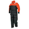 MustangDeluxe Anti-Exposure Coverall Work Suit - Orange/Black - Medium [MS2175-33-M-206] - Life Raft Professionals