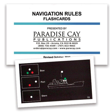 Navigation Rules Flashcards - Life Raft Professionals