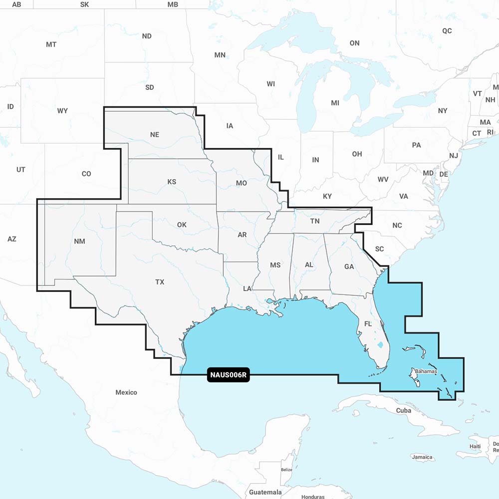 Navionics+ NAUS006R U.S. South [010-C1369-30] - Life Raft Professionals