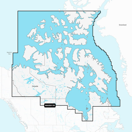 Navionics NAUS011R - Canada North - Navionics+ - Life Raft Professionals