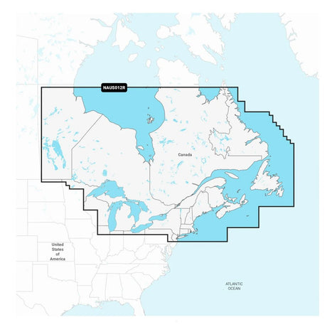 Navionics NAUS012R - Canada, East Great Lakes - Navionics+ - Life Raft Professionals