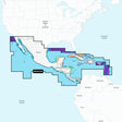 Navionics Platinum+ NPSA010R - Central America Caribbean - Life Raft Professionals