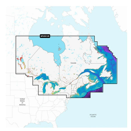 Navionics Platinum+ NPUS012R - Canada, East Great Lakes - Life Raft Professionals