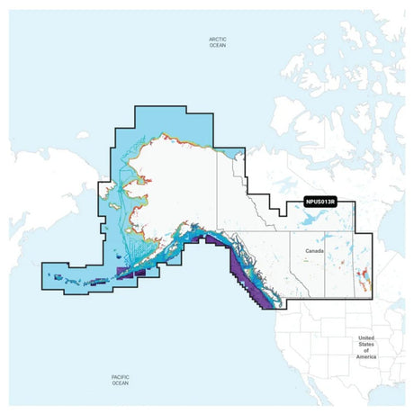 Navionics Platinum+ NPUS013R - Canada, West Alaska - Life Raft Professionals