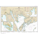 NOAA Chart 13398: Passamaquoddy Bay and St. Croix River; Beaver Harbor; Saint Andrews; Todds Point - Life Raft Professionals