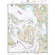 NOAA Chart 18421: Strait of Juan de Fuca to Strait of Georgia;Drayton Harbor - Life Raft Professionals