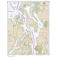 NOAA Chart 18441: Puget Sound-northern part - Life Raft Professionals