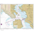 NOAA Chart 18649: Entrance to San Francisco Bay - Life Raft Professionals